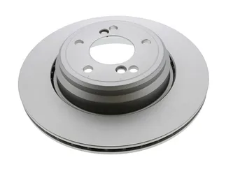 ATE Ceramic Rear Disc Brake Rotor - 34212229379